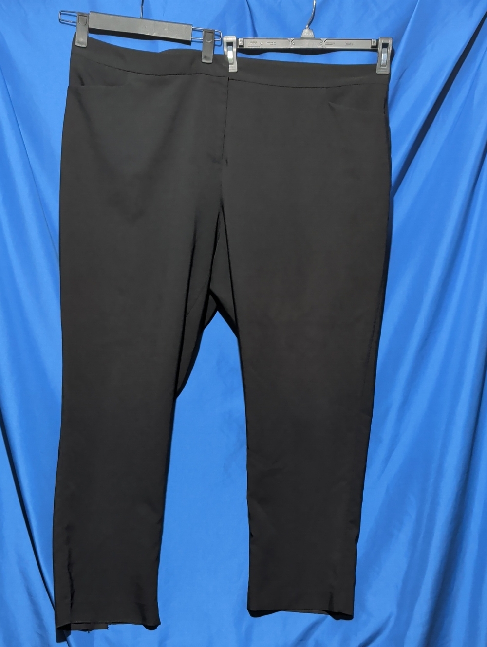 Vince Camuto Size 22W Black Women's Stretch Trousers